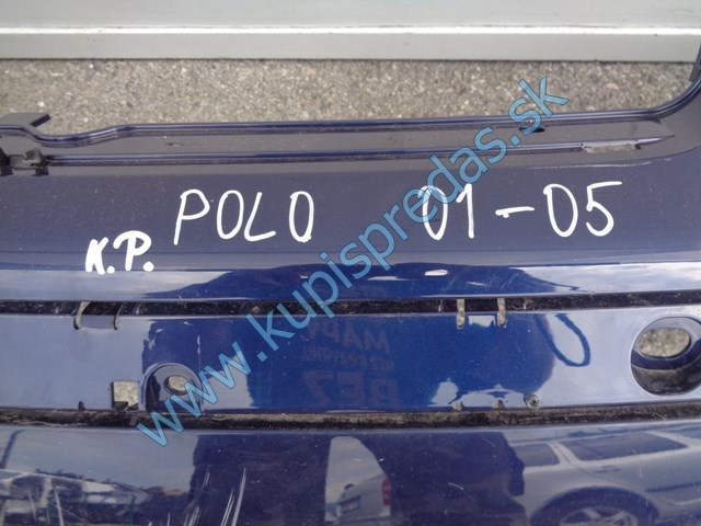 predný nárazník na vw volkswagen polo, 6Q0807221